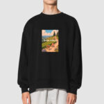 Bluza bez kaptura Wzgórze Koń C00090 - obrazek 2