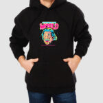 Bluza z kapturem Einstein C00018 - obrazek 2