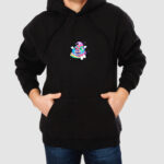 Bluza z kapturem Poop Emoji C00019 - obrazek 2