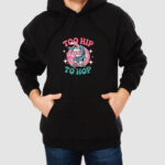 Bluza z kapturem Hip Hop C00020 - obrazek 2