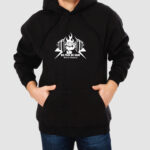 Bluza z kapturem No Pain No Gain C00026 - obrazek 2