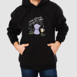 Bluza z kapturem Kawiarka C00045 - obrazek 2