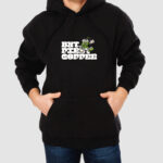 Bluza z kapturem But First Coffee C00046 - obrazek 2
