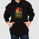 Bluza z kapturem Happy Funny C00047 - obrazek 2