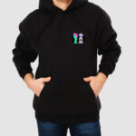 Bluza z kapturem Rzeźba Sztuka C00006 - obrazek 2
