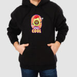 Bluza z kapturem Awokado Stay Cool C00050 - obrazek 2