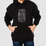 Bluza z kapturem Podróże C00054 - obrazek 2