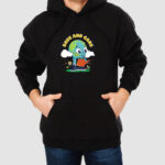 Bluza z kapturem Planeta Ziemia C00057 - obrazek 2