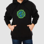 Bluza z kapturem Save The Earth C00058 - obrazek 2