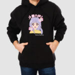Bluza z kapturem Anime Japonia C00059 - obrazek 2