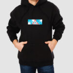 Bluza z kapturem Manga Japonia C00060 - obrazek 2