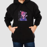 Bluza z kapturem Anime Diabeł C00061 - obrazek 2