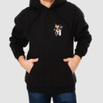 Bluza z kapturem Dziewczyna Anime C00062 - obrazek 2