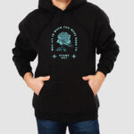 Bluza z kapturem Róża C00066 - obrazek 2