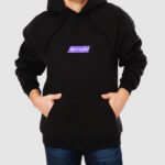 Bluza z kapturem Logo C00070 - obrazek 2