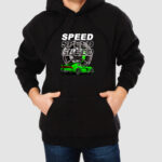 Bluza z kapturem Samochód Speed C00076 - obrazek 2