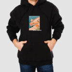 Bluza z kapturem Owoce Jabłka C00086 - obrazek 2