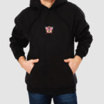 Bluza z kapturem Motyl C00008 - obrazek 2