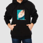Bluza z kapturem Jacht Morze C00089 - obrazek 2