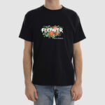 Koszulka Kwiaty Flower C00033 - obrazek 2