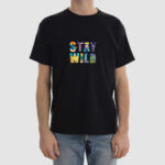 Koszulka Stay Wild C00055 - obrazek 2