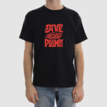 Koszulka Save The Planet C00056 - obrazek 2