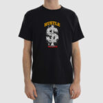 Koszulka Hustle Dolar C00074 - obrazek 2