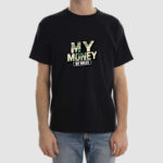 Koszulka My Money My Rules C00075 - obrazek 2