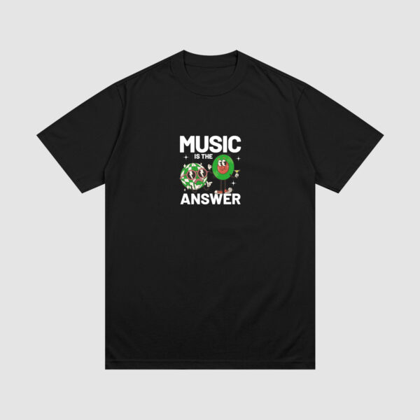 Koszulka Music Is The Answer C00022