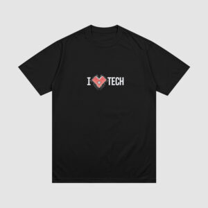 Koszulka I Love Tech C00039