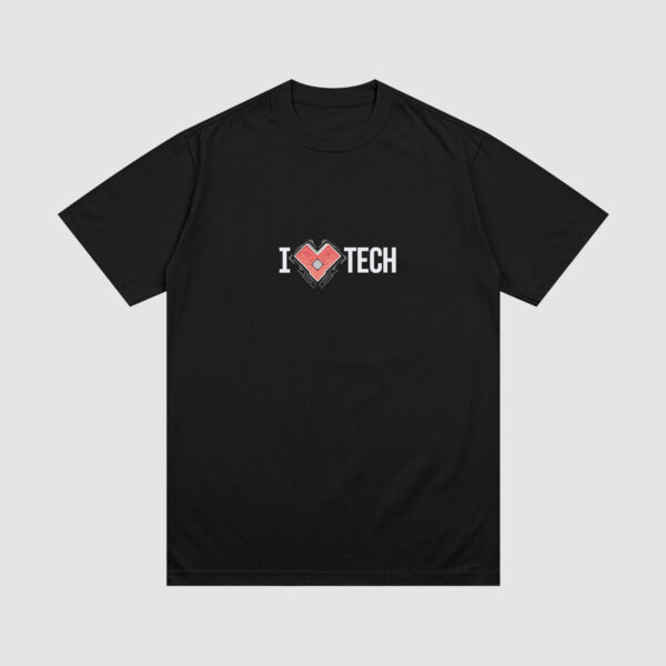Koszulka I Love Tech C00039