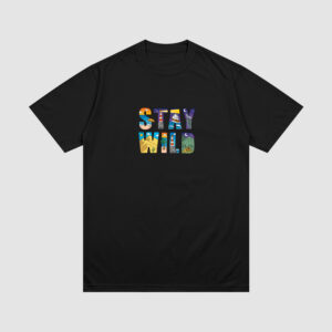 Koszulka Stay Wild C00055