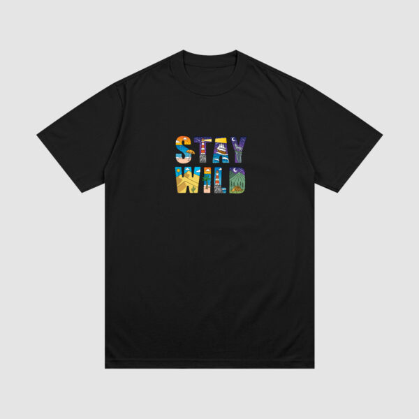 Koszulka Stay Wild C00055
