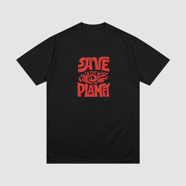 Koszulka Save The Planet C00056