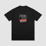 Koszulka Fotografia Aparat C00064