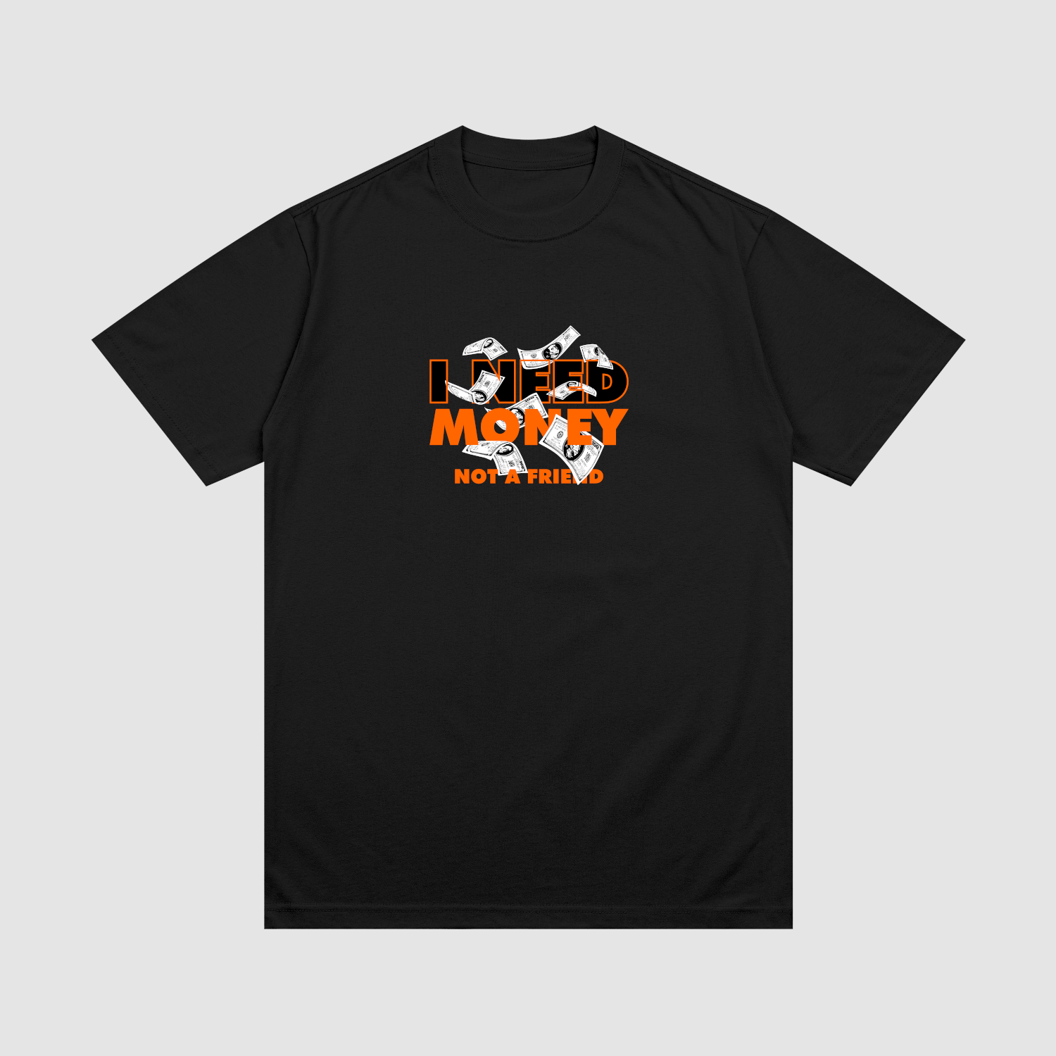 t-shirt Koszulka I Need Money C00073 - obrazek 1