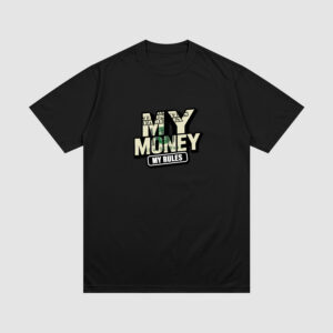 Koszulka My Money My Rules C00075