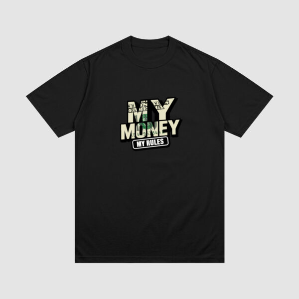 Koszulka My Money My Rules C00075