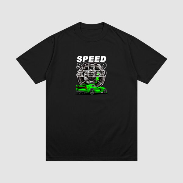 Koszulka Samochód Speed C00076