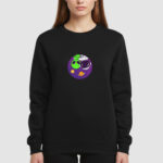 Bluza bez kaptura Obcy Kosmonauta C00013 - obrazek 3