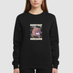 Bluza bez kaptura Everyday Awesome Kosmos C00014 - obrazek 3