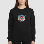 Bluza bez kaptura Alien Deskorolka C00015 - obrazek 3