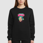 Bluza bez kaptura Einstein C00018 - obrazek 3