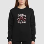 Bluza bez kaptura Sztanga Czaszka C00024 - obrazek 3