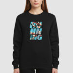 Bluza bez kaptura Running C00025 - obrazek 3