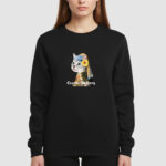 Bluza bez kaptura Kot Art C00027 - obrazek 3