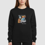 Bluza bez kaptura Szkielet Obraz C00030 - obrazek 3