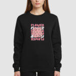 Bluza bez kaptura Kwiaty Flower C00034 - obrazek 3
