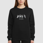 Bluza bez kaptura Anioły C00038 - obrazek 3