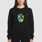 Bluza bez kaptura Czaszka C00041 - obrazek 3